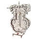 thumbnail image 5 of Modelo De Motor De Gasolina Modelo De Educación De Bricolaje Juguete Para Adultos Niños Para Niños Niños, 5 of 5