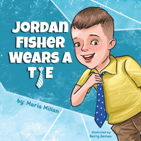 Libro Jordan Fisher lleva una corbata