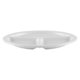 thumbnail image 2 of Plato GET 25 cm blanco de 3 compartimentos (juego de 12), 2 of 3