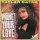thumbnail image 1 of Taylor Dayne Prove Your Love 12 Maxi Single Usado, 1 of 4
