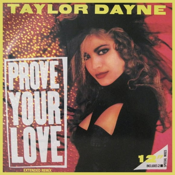 Taylor Dayne Prove Your Love 12 Maxi Single Usado
