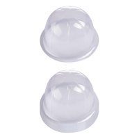 Magideal - 10 Piezas De Inserto De Gorra De Béisbol, Moldeador De Sombrero De Béisbol, Tapas De Inserción De Casco Duro Universal, Soportes De Exhibición Para , 59Cm