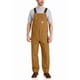 thumbnail image 1 of Overol con peto Carhartt Relaxed Fit Duck marrón para hombre, 1 of 4