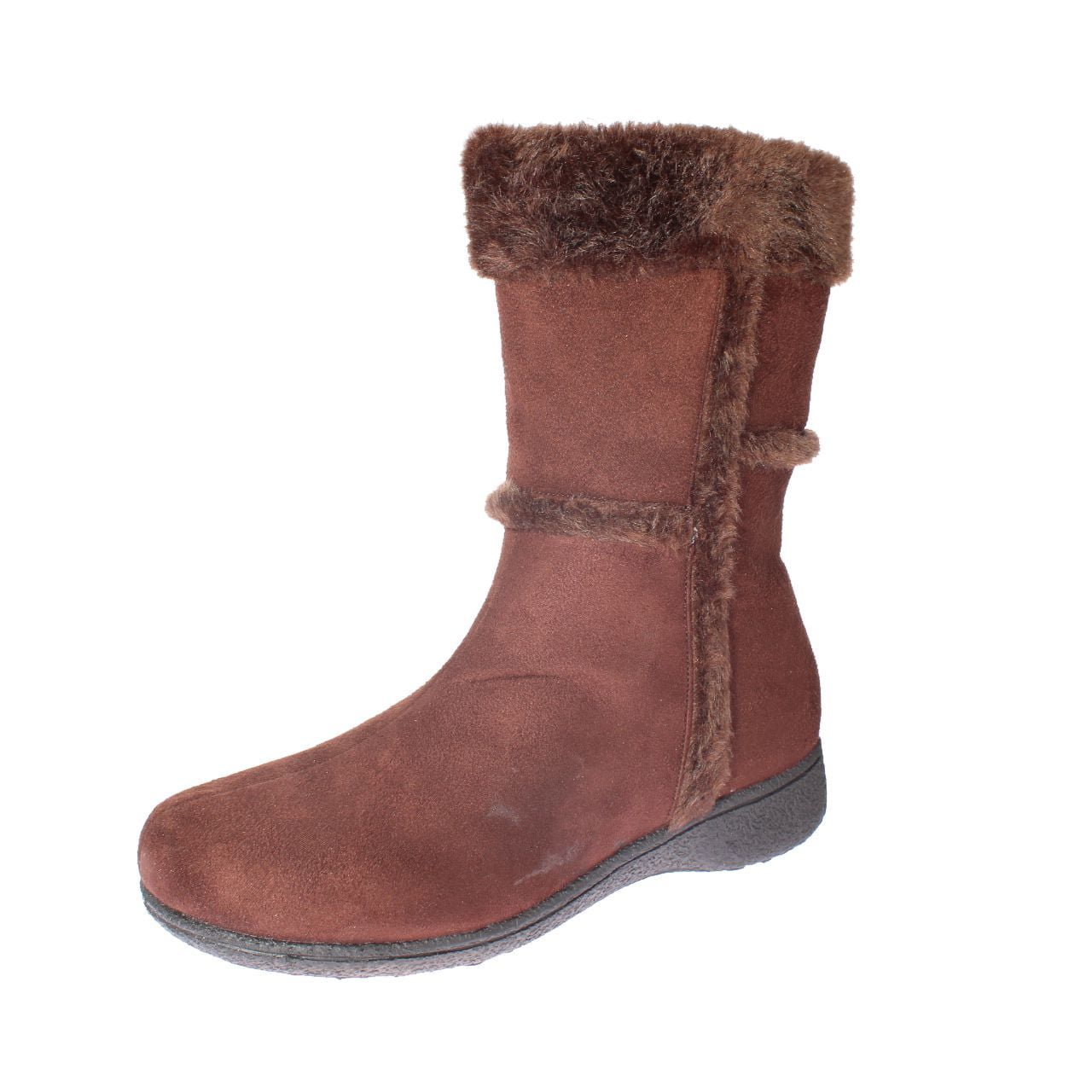 Vía Franca - Bota Piel Café Marche