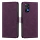 thumbnail image 2 of Funda Billetera Delgada para Xiaomi Redmi Note 11 Pro 4G con Ranuras y Soporte Morado oscuro, 2 of 6