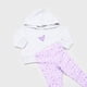 thumbnail image 3 of Conjunto Bebe Niña Poleron Hoodie + Calza Gris Corona, 3 of 5