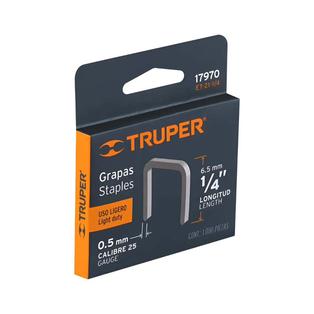 Truper - Corchete Et 21 1 4