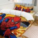 thumbnail image 1 of Spider-Man 3-Piece Twin Bed Set - Includes 1 Single Quilt And 2 Pillow Cases Bedding - Fade Resistant Microfiber - Spider, 1 of 4