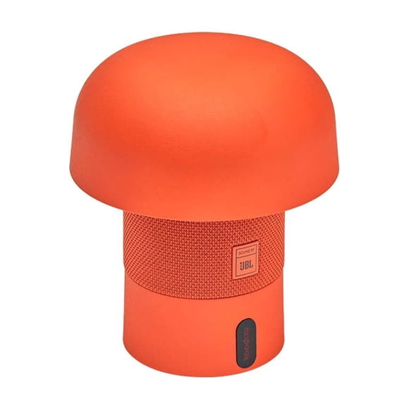 Lámpara Portátil Sensa Play Mini con Parlante JBL Orange