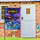 thumbnail image 2 of Batwheels-bandera de jardín temática. Regalo perfecto para fans, amigos y familiares, ideal para actividades al aire libre y decoración de fiestas.28CM*45CM, 2 of 5