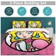 thumbnail image 5 of Super Mario 3-Piece Comforter Set for Bedroom Super Mario Bedding Set for Kids Adults Soft Microfiber Duvet Cover Set with Zipper Closure, 5 of 5