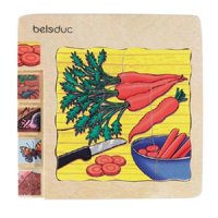 Seigard - Puzle Capas Desarrollo Zanahoria