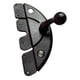 thumbnail image 2 of Soporte de teléfono con CD genérico, montaje estable, práctico y fácil de instalar, accesorio para automóvil, soporte ajustable para teléfono con vent, 2 of 5