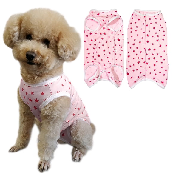 Traje de recuperación para perros Paipeper, protección para heridas quirúrgicas