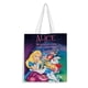thumbnail image 1 of Alice in Wonderland Bolso de tela con estampado de lienzo para mujer, bolsa de compras reutilizable y estética, con cremallera interior, regalo para mujer,38*45cm., 1 of 6