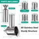 thumbnail image 2 of KINGEAGLE Rallador y rebanador de acero inoxidable para KitchenAid, 2 of 9