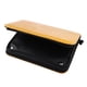 thumbnail image 1 of Tijeras de tijeras para el cabello de cuero suave Estuche Peluquería Peine Funda Amarillo, 1 of 5