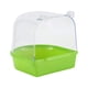 thumbnail image 1 of Bañera Para Loros Enjaulados, Agapornis, Periquitos, Periquitos, Canarios, Caja De Baño Para Pájaros, Color Verde, 1 of 3