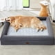 thumbnail image 1 of Cama para perros WNPETHOME XL extra grande, lavable con funda impermeable, 1 of 7