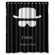 thumbnail image 1 of Cortina de ducha elegante y bonita de Breaking Bad Living, juego de cortinas de baño con ganchos, tamaño 60 x 72 pulgadas, 1 of 3