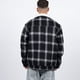 thumbnail image 3 of Chaqueta Sherpa Hombre Reef Buttons Negro Blanco, 3 of 4