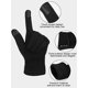 thumbnail image 3 of Guantes Patelai Invierno Táctiles a Prueba de Viento para Mujer x3, 3 of 6