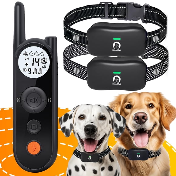 Cerca Inalámbrica para Perros MIMOFPET para 2 Perros con Alcance de 856 Acres