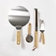 thumbnail image 1 of Set 4 Piezas Para Pizza Acero Inox Madera Pizzaiolo De Kawi®, 1 of 6