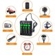 thumbnail image 2 of Cargador Baterias 18650 Tc4 Usb 5v Para Linternas, 2 of 3