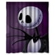 thumbnail image 1 of Cortina de ducha de Jack Skellington, juego de cortina de baño con ganchos, tamaño 60 x 72 pulgadas, 1 of 3