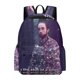 thumbnail image 1 of Esta es la Piel de un Asesino, Bella-theme Backpack, Campus style schoolbag Bookbag with Adjustable Shoulder Straps And Large Zip Compartment, Unisex Travel Bags.42x30x15cm, 1 of 6