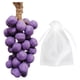 thumbnail image 5 of Jabón De Uva En Una Cuerda, Aroma A Cuerda, Regalo Hecho A Mano Para Amigos, Gel De Ba?o Para Rostro Y Cuerpo, Hija, Morado, 40 Piezas, 5 of 5