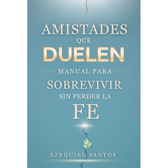 Libro Amistades Que Duelen Manual Para Sobrevivir Sin Perder La Fe