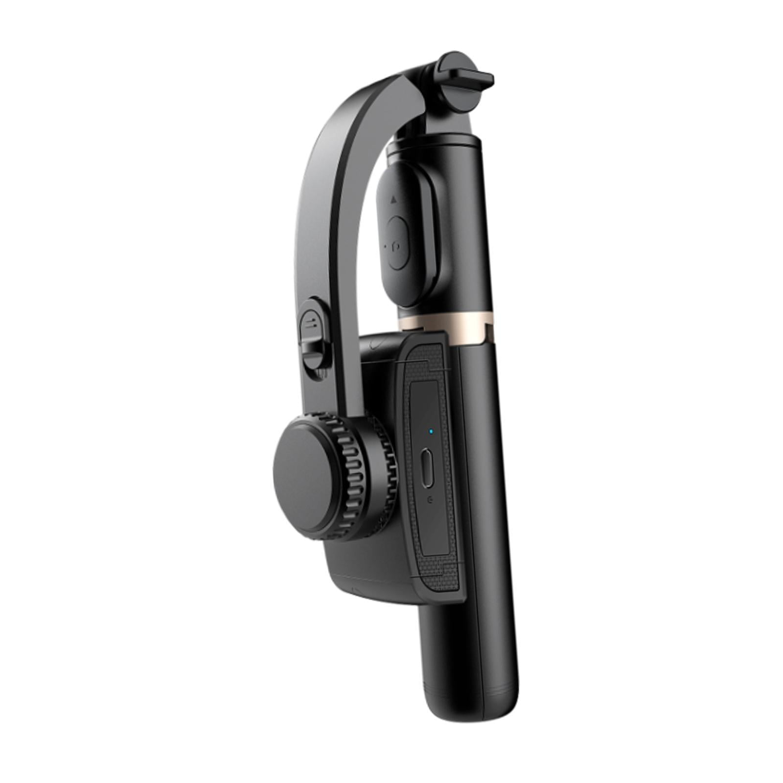 Magideal - Estabilizador De Teléfono Cardán Estabilizador Mango Varilla Extensible Grabación De Vídeo Portátil Estabilizador De Agarre De Mano Cardán De Teléfono