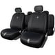 thumbnail image 1 of Fundas Cubreasiento Ecocuero Negro Universales, 1 of 2
