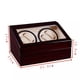 thumbnail image 3 of Caja Para 4 Relojes Automaticos Elegante + 6 Compartimientos, 3 of 6