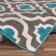 thumbnail image 4 of Bajada De Cama Kashan Azul 60x90, 4 of 4