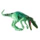 thumbnail image 4 of Figura de acción Mattel Jurassic World Attack Pack Herrerasaurus, 4 of 5
