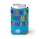 thumbnail image 1 of Rimas Infantiles Funda enfriadora de latas, aislante de bebidas para mantener frías o calientes, funda térmica plegable para latas, portabebidas reutilizable, 1 of 6