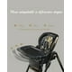 thumbnail image 5 of Silla De Comer Lujosa Reclinable Hagaday Blanca By Lubabycas, 5 of 8