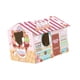 thumbnail image 4 of Cat Scratches Bed Lounge Claw Toy Muebles Cartboard Cardboard House Cat House Corrugated Paper para el intercambio de gatos internos pequeños y median, 4 of 5