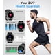 thumbnail image 5 of Reloj Inteligente Militar 1 43 Amoled Resistente Al Agua, 5 of 7