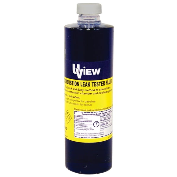 Líquido para detector de fugas de combustión UView 560500 con cambio de color