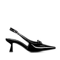 Zapato Formal Elegante Taco Alto Stiletto Mujer Weide Qiu357