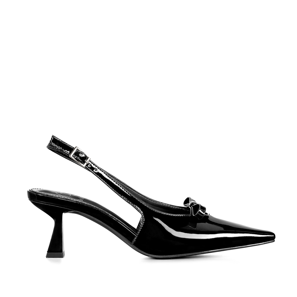 Zapato Formal Elegante Taco Alto Stiletto Mujer Weide Qiu357