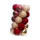 thumbnail image 1 of 25 Bolas Navide?as Para Decorar Las Paredes Del Hogar En Color Burdeos Y Dorado, 1 of 5