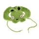 thumbnail image 4 of Adorable Sombrero De Gato Accesorio De Disfraz De Fiesta Sombrero De Invierno Para Mascotas Para Gatos Fiesta De Cachorros Verde M, 4 of 5