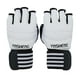 thumbnail image 4 of Guantes De Kickboxing Guantes De Lucha De Medio Dedo Para Saco De Boxeo De Taekwondo Mma M Blanco, 4 of 5