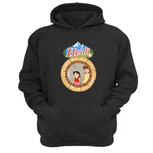 Polerón Canguro Niña De Las Montañas Gris Oscuro Talla Xl Unisex