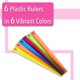 thumbnail image 2 of Regla Mr. Pen 30 cm Pack de 6 colores surtidos, 2 of 9